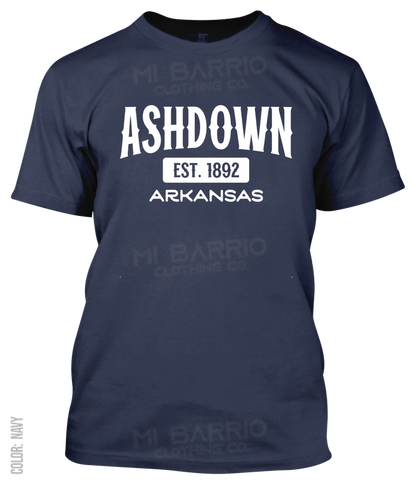 Ashdown, Arkansas Athletic T-Shirt