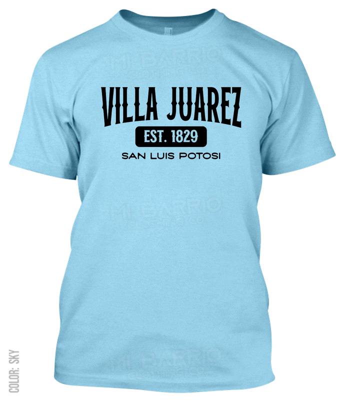 Villa Juarez, San Luis Potosi Athletic T-Shirt