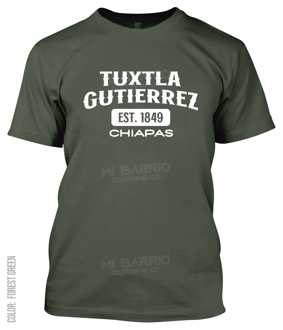 Tuxtla Gutierrez, Chiapas Athletic T-Shirt