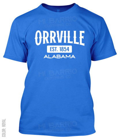 Orrville, Alabama Athletic T-Shirt