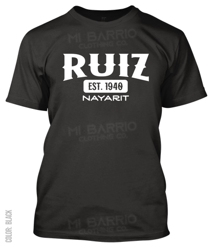 Ruiz, Nayarit Athletic T-Shirt