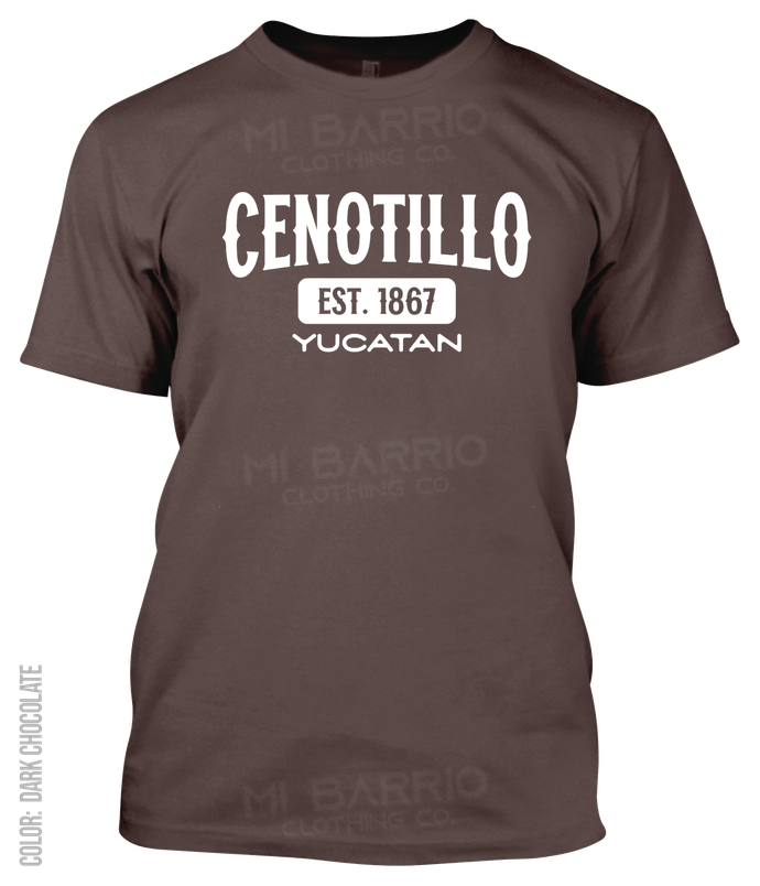 Cenotillo, Yucatan Athletic T-Shirt