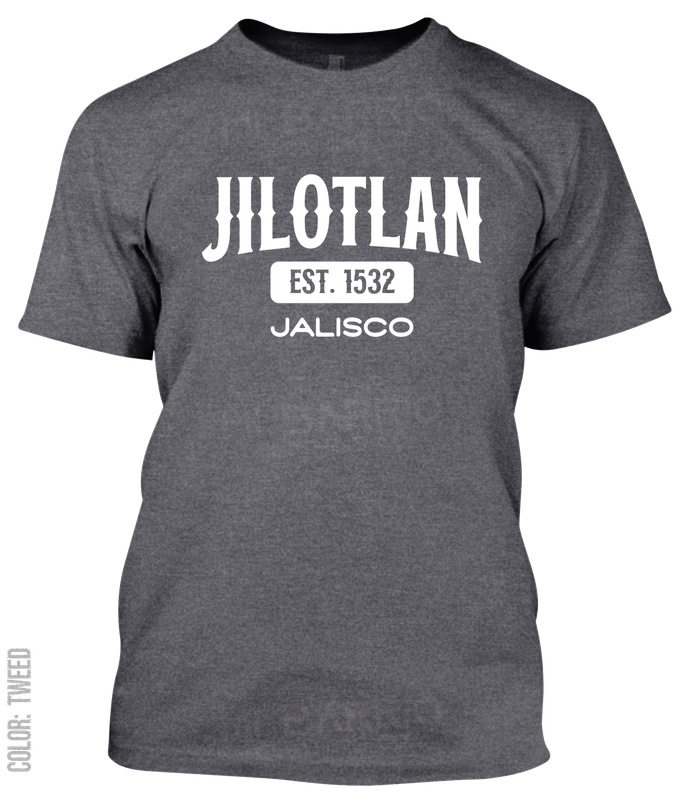 Jilotlan De Los Dolores, Jalisco Athletic T-Shirt