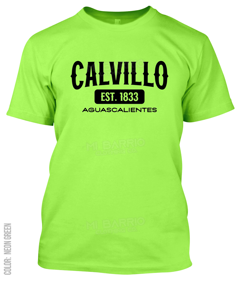 Calvillo, Aguascalientes Athletic T-Shirt