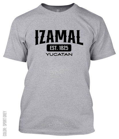 Izamal, Yucatan Athletic T-Shirt