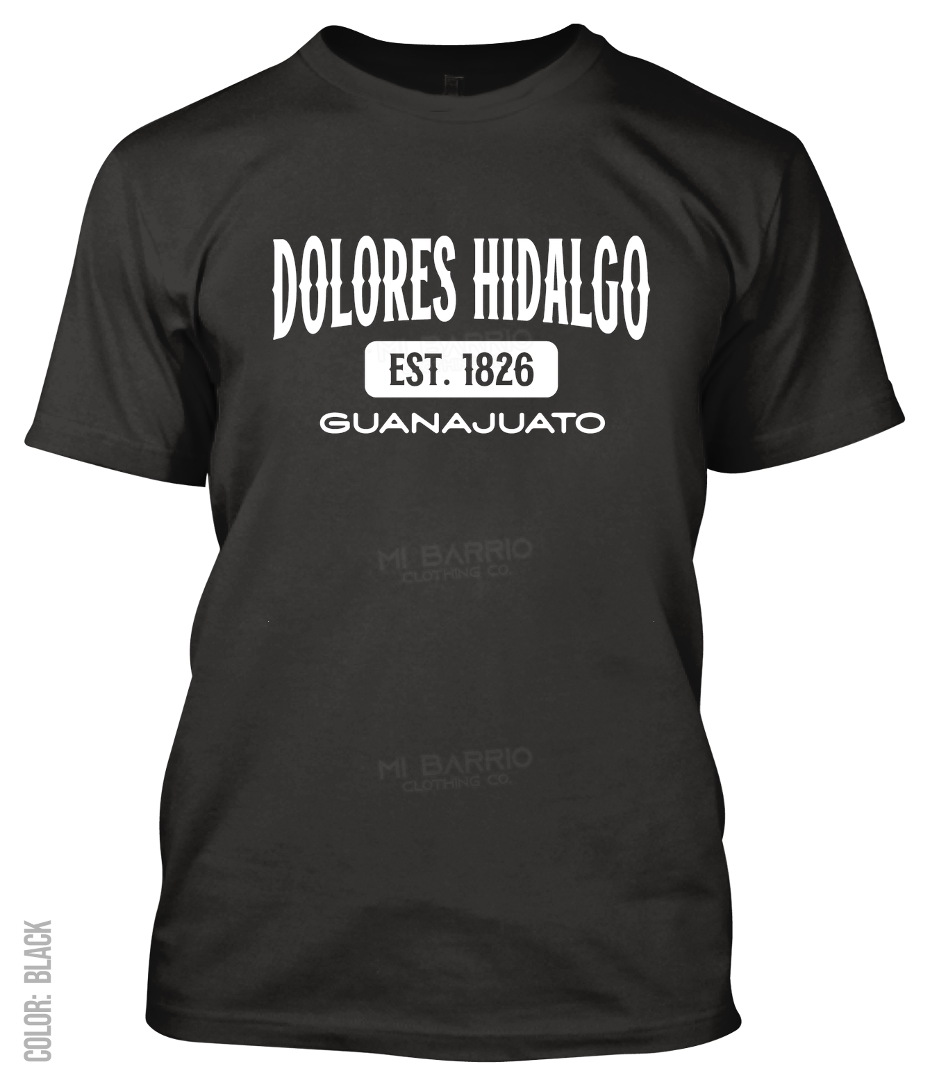 Dolores Hidalgo, Guanajuato Athletic T-Shirt