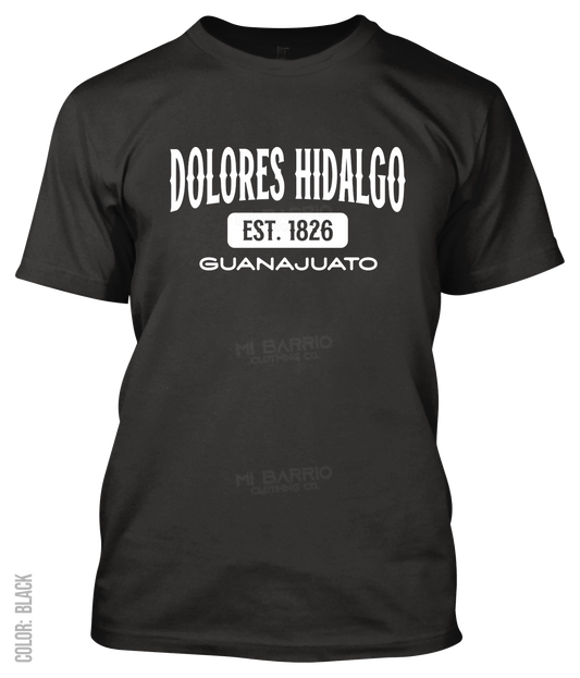 Dolores Hidalgo, Guanajuato Athletic T-Shirt