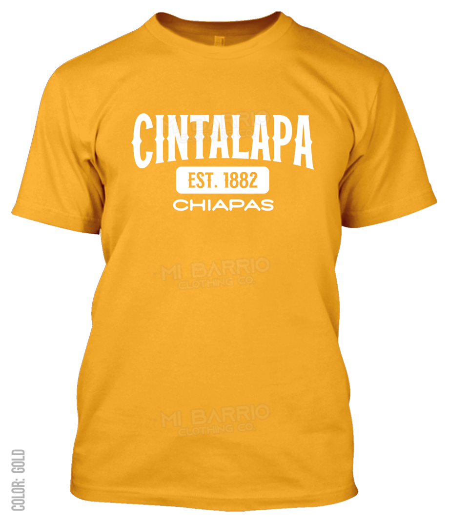 Cintalapa, Chiapas Athletic T-Shirt
