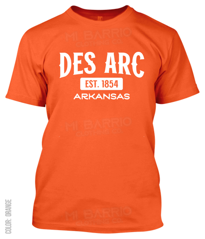 Des Arc, Arkansas Athletic T-Shirt
