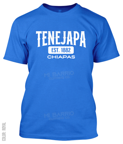 Tenejapa, Chiapas Athletic T-Shirt