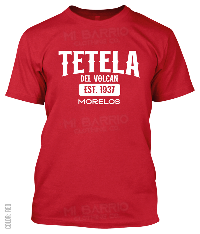 Tetela Del Volcan, Morelos Athletic T-Shirt
