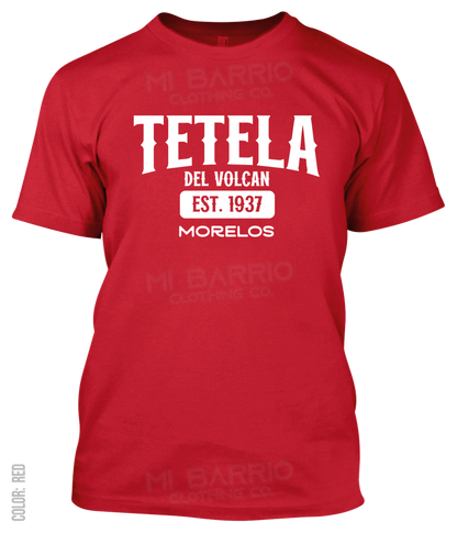 Tetela Del Volcan, Morelos Athletic T-Shirt