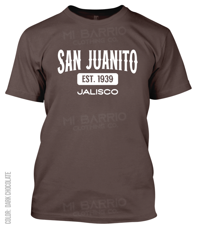 San Juanito De Escobedo, Jalisco Athletic T-Shirt