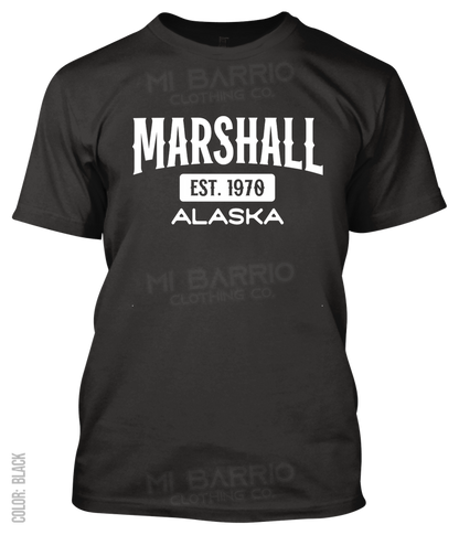 Marshall, Alaska Athletic T-Shirt