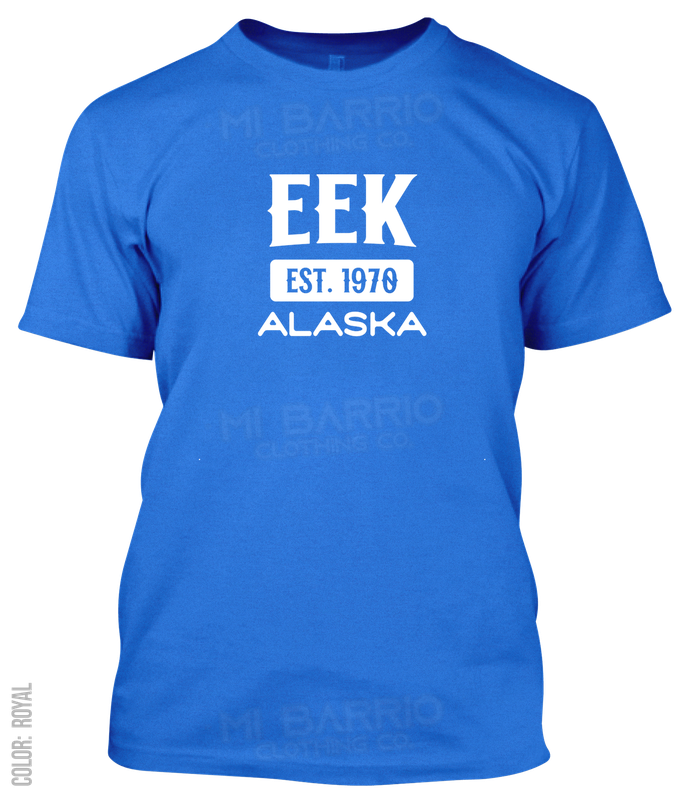 Eek, Alaska Athletic T-Shirt