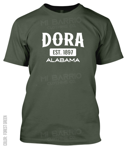 Dora, Alabama Athletic T-Shirt