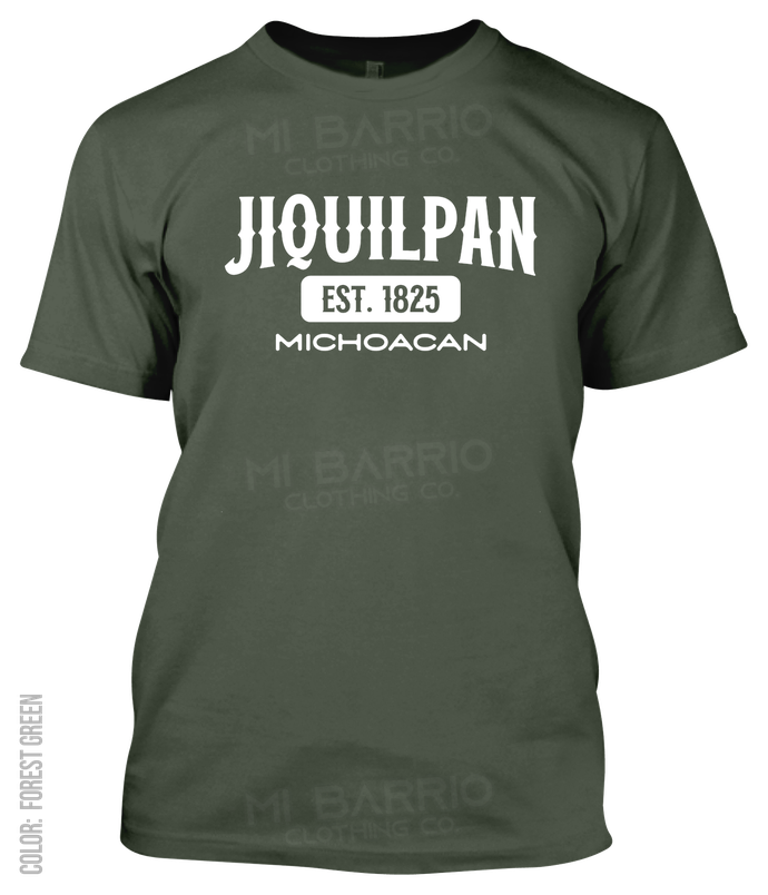 Jiquilpan, Michoacan Athletic T-Shirt
