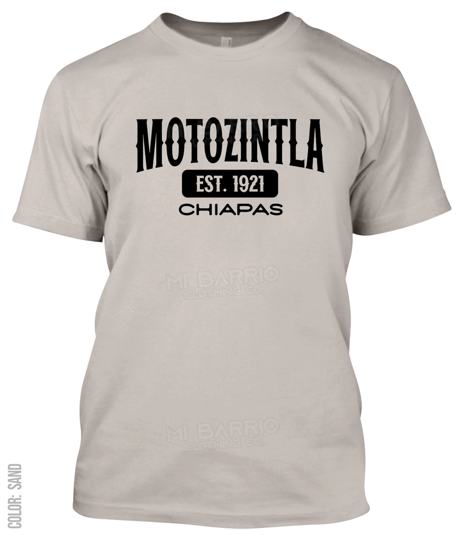 Motozintla, Chiapas Athletic T-Shirt