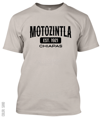 Motozintla, Chiapas Athletic T-Shirt
