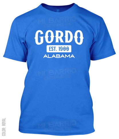 Gordo, Alabama Athletic T-Shirt
