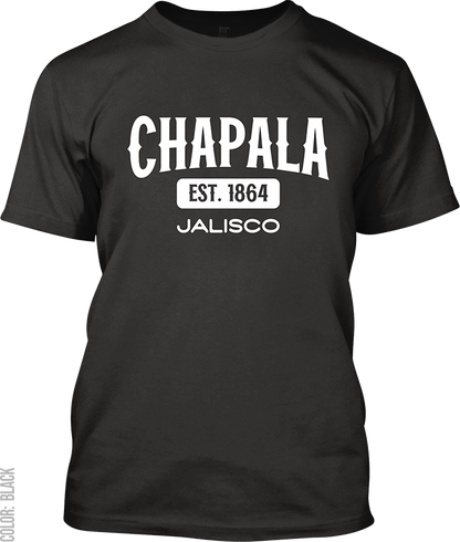 Chapala, Jalisco Athletic T-Shirt