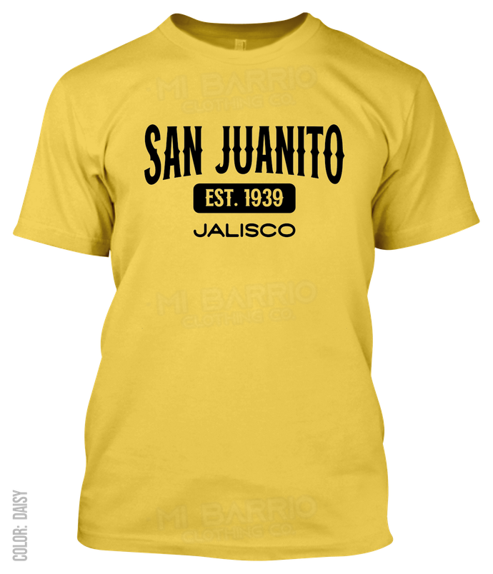 San Juanito De Escobedo, Jalisco Athletic T-Shirt