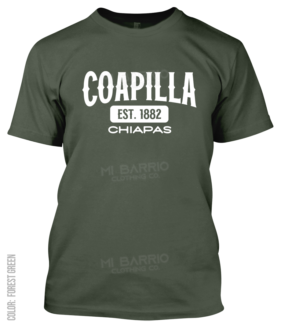 Coapilla, Chiapas Athletic T-Shirt