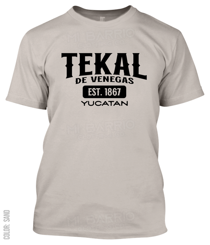Tekal De Venegas, Yucatan Athletic T-Shirt