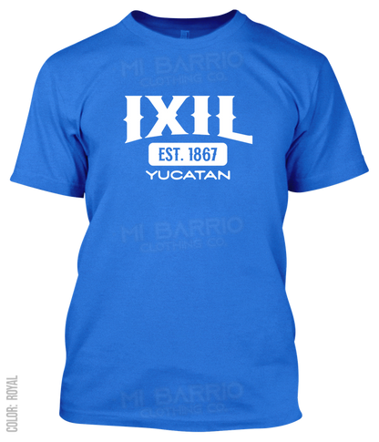 Ixil, Yucatan Athletic T-Shirt