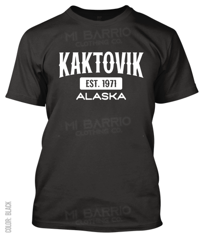 Kaktovik, Alaska Athletic T-Shirt