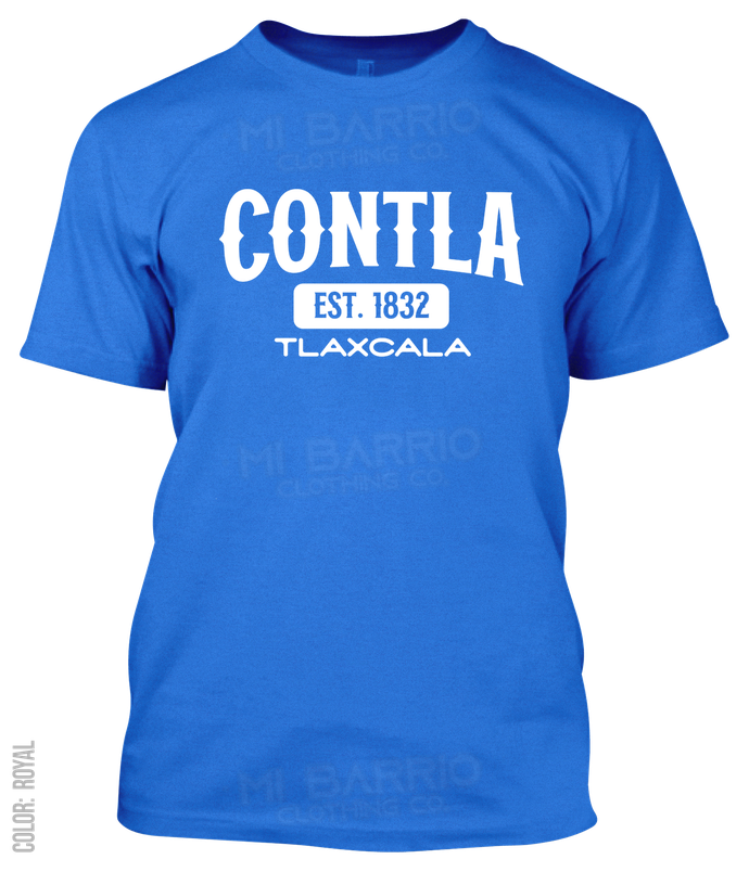 Contla, Tlaxcala Athletic T-Shirt