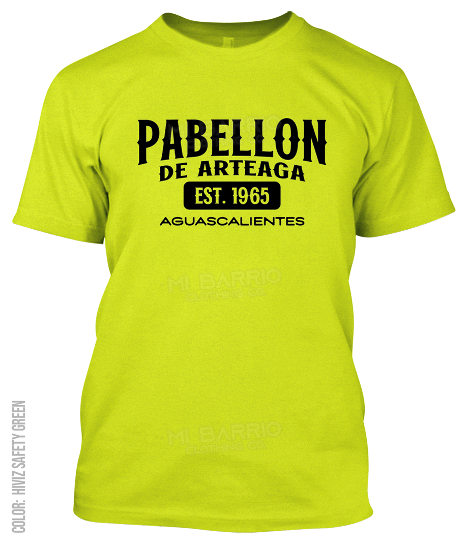 Pabellon De Arteaga, Aguascalientes Athletic T-Shirt