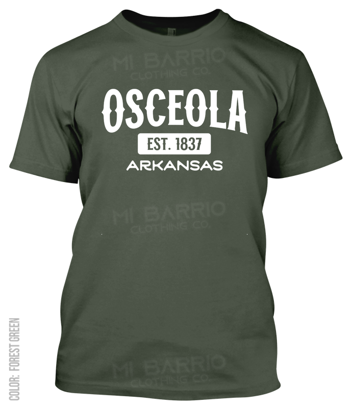 Osceola, Arkansas Athletic T-Shirt
