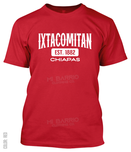 Ixtacomitan, Chiapas Athletic T-Shirt