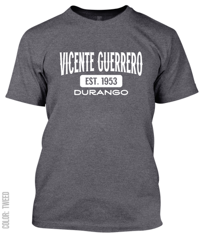 Vicente Guerrero, Durango Athletic T-Shirt