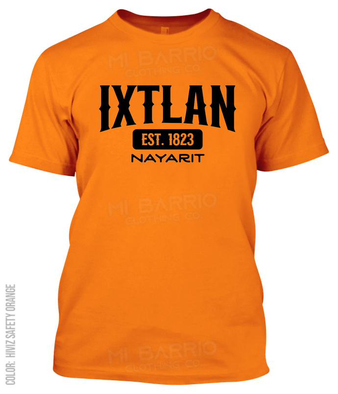 Ixtlan Del Rio, Nayarit Athletic T-Shirt