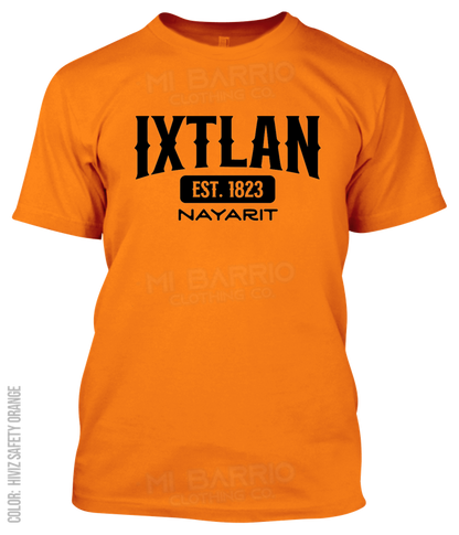 Ixtlan Del Rio, Nayarit Athletic T-Shirt
