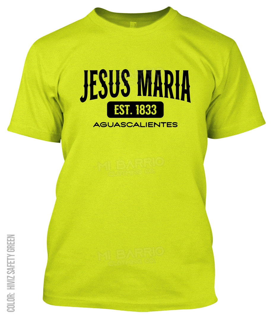 Jesus Maria, Aguascalientes Athletic T-Shirt