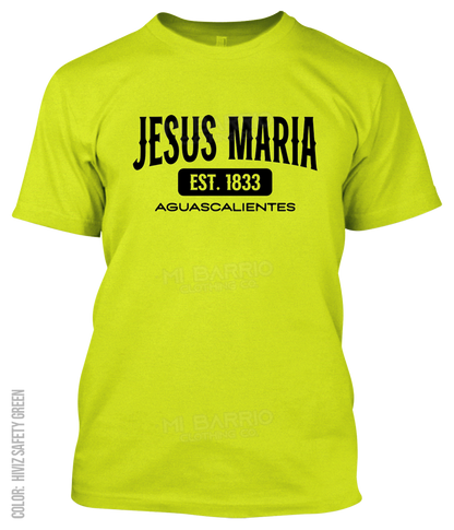 Jesus Maria, Aguascalientes Athletic T-Shirt