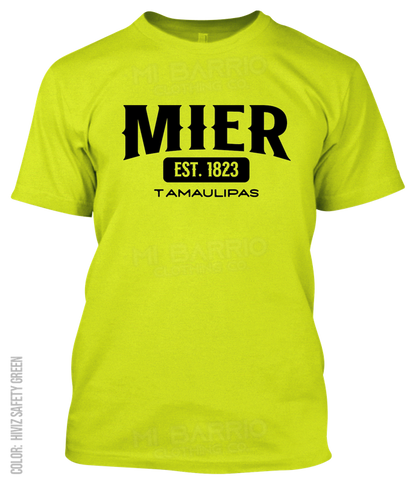 Mier, Tamaulipas Athletic T-Shirt