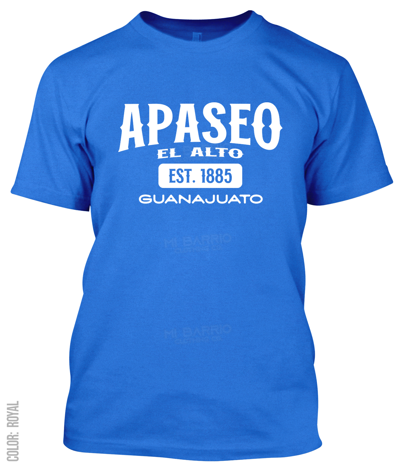 Apaseo El Alto, Guanajuato Athletic T-Shirt