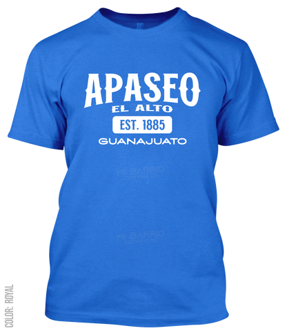 Apaseo El Alto, Guanajuato Athletic T-Shirt