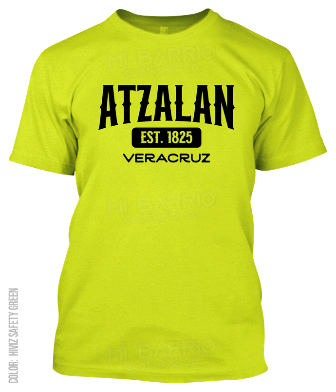 Atzalan, Veracruz Athletic T-Shirt