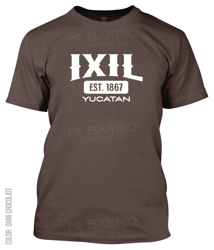 Ixil, Yucatan Athletic T-Shirt