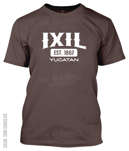 Ixil, Yucatan Athletic T-Shirt