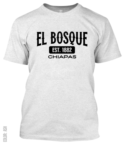 El Bosque, Chiapas Athletic T-Shirt
