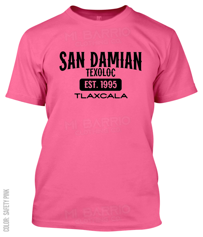 San Damian Texoloc, Tlaxcala Athletic T-Shirt