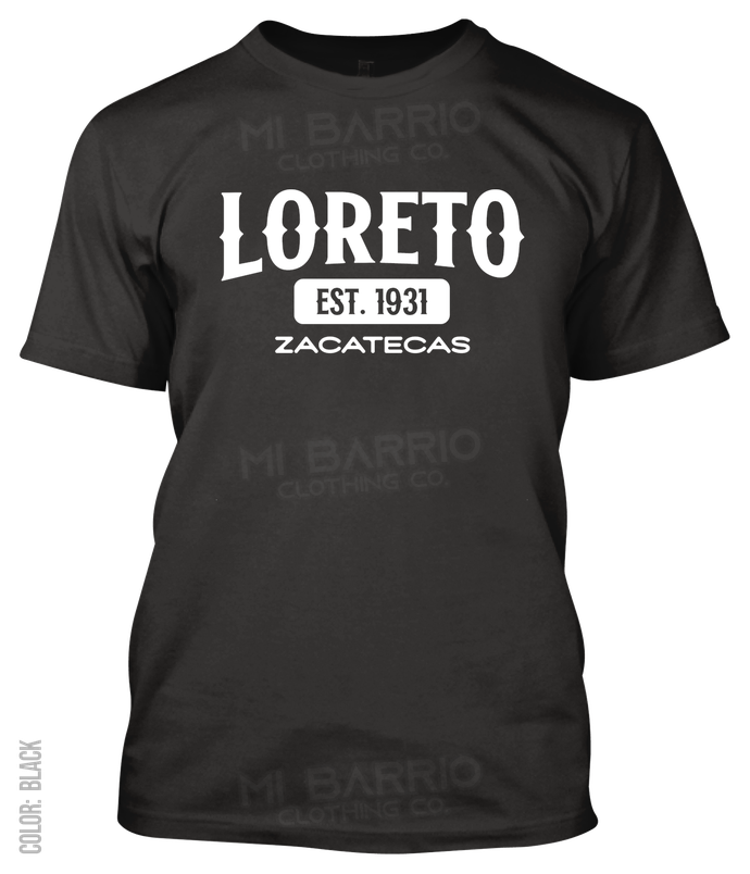 Loreto, Zacatecas Athletic T-Shirt
