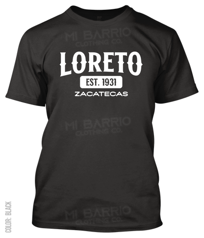 Loreto, Zacatecas Athletic T-Shirt