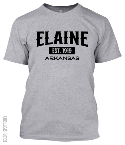 Elaine, Arkansas Athletic T-Shirt